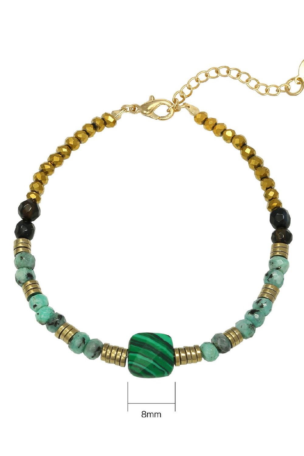 Bracelet Natural Beauty Turquoise Cuivré h5Image2